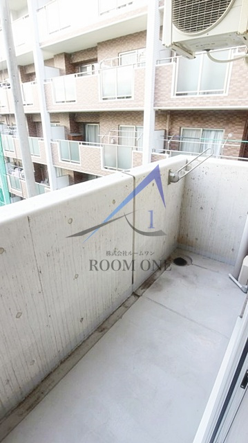 エクセル菊名のバルコニー|バルコニーです。