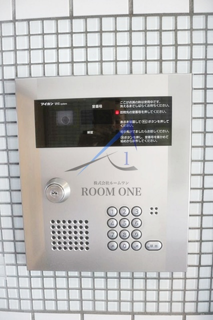 エクセル菊名のセキュリティ|オートロックです。