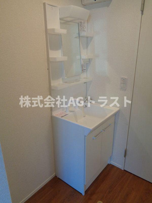【独立洗面台】 | リベルテ大和田