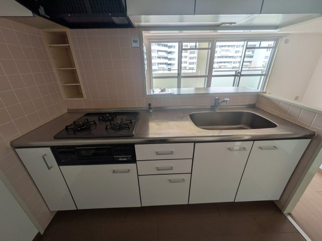 RICウエストコート4番街東棟2番館のキッチン