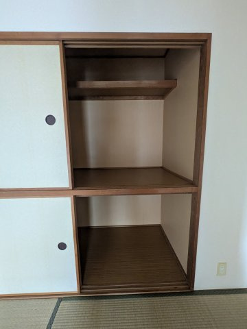 RICウエストコート4番街東棟2番館の収納