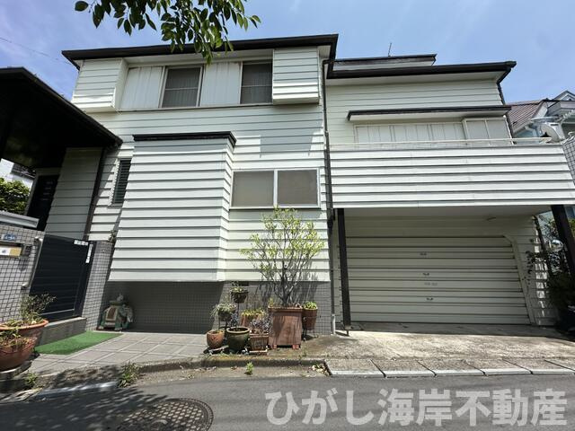 茅ヶ崎市浜竹4丁目　中古戸建の外観|現地外観