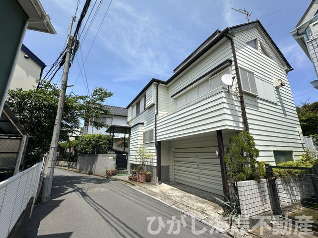 茅ヶ崎市浜竹4丁目　中古戸建の外観|現地外観