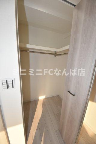 Alivisドーム前の収納