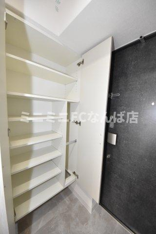 Alivisドーム前のその他共用部分
