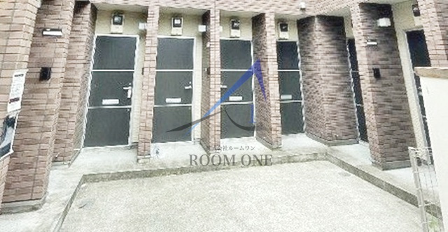 リバージュ池上のエントランス|エントランスです。