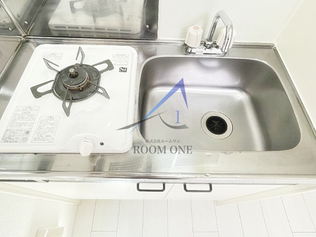 リバージュ池上のキッチン|キッチンです。