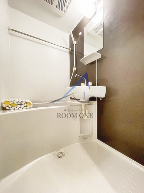 リバージュ池上の浴室|お風呂です。