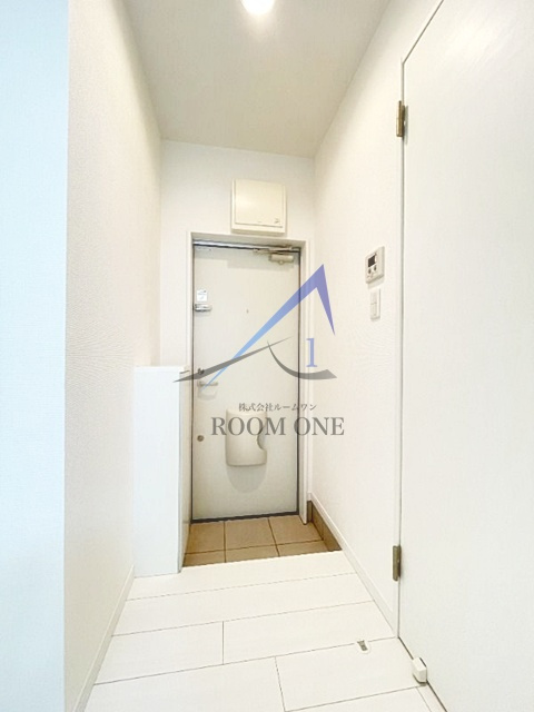 リバージュ池上の玄関|玄関です。