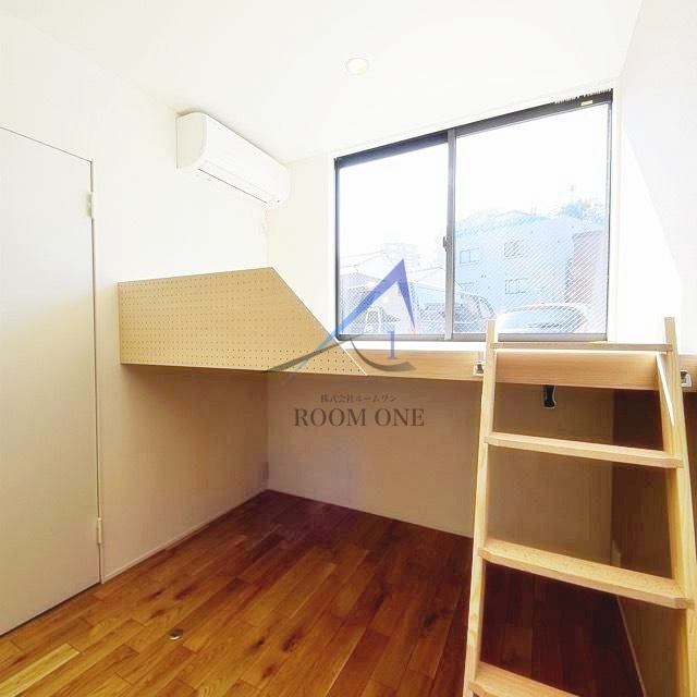 品川テラスの寝室|寝室です。