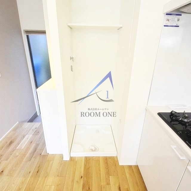 品川テラスの設備|洗濯機置場です。