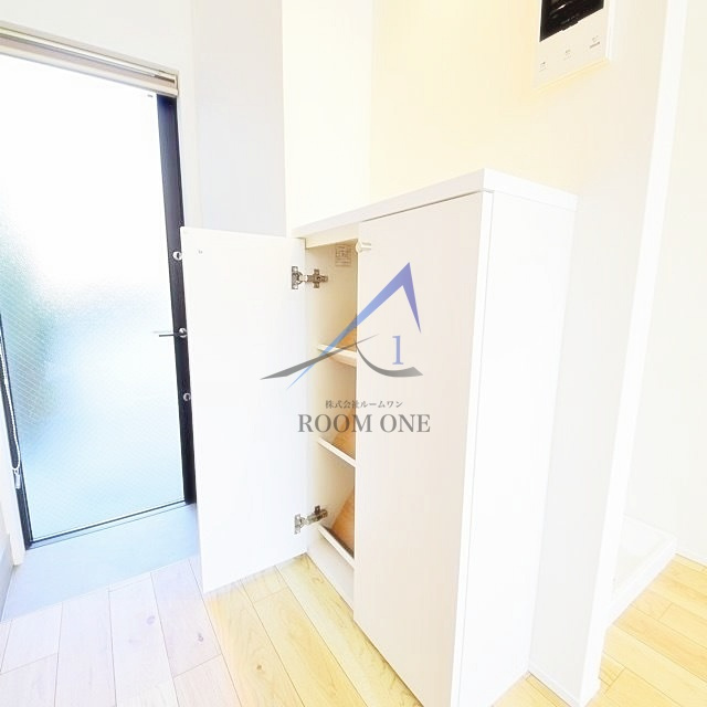 品川テラスの玄関|玄関です。