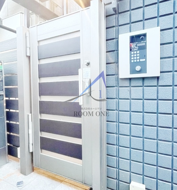 プランタン中延のエントランス|エントランスです。