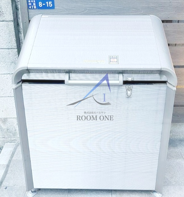 プランタン中延のその他共用部分|敷地内ゴミ置き場です。