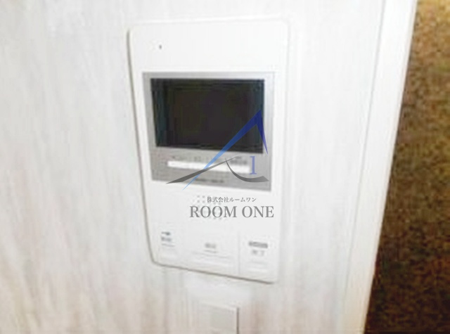 プランタン中延のセキュリティ|モニター付インターホンです。