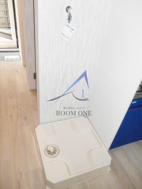 プランタン中延の設備|洗濯機置場です。