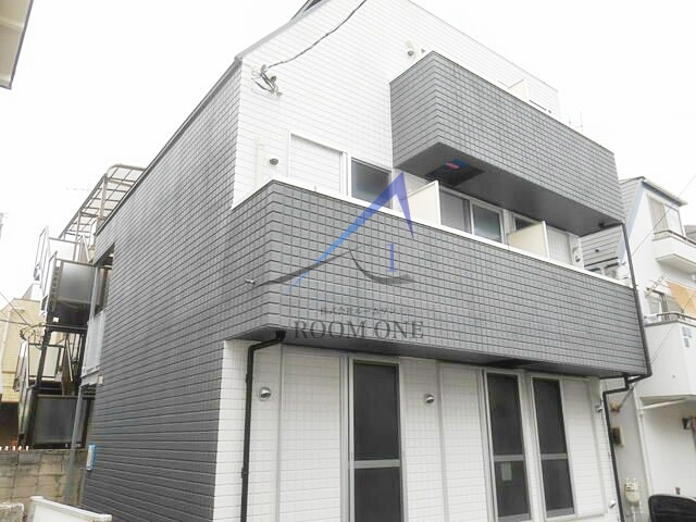 プランタン中延の外観|外観です。