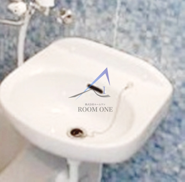 プランタン中延の洗面所|洗面台です。