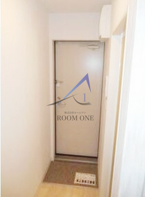 プランタン中延の玄関|玄関です。