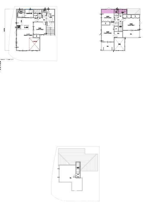 茅ケ崎市松風台　新築戸建　全２棟の間取り|吹抜付　４LDK