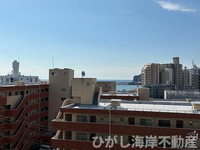 シーサイド片瀬江ノ島の展望|バルコニーからの眺望