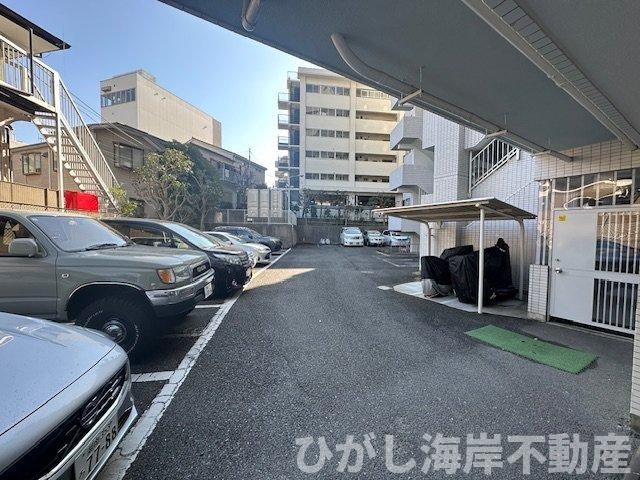 シーサイド片瀬江ノ島の駐車場|駐車スペース