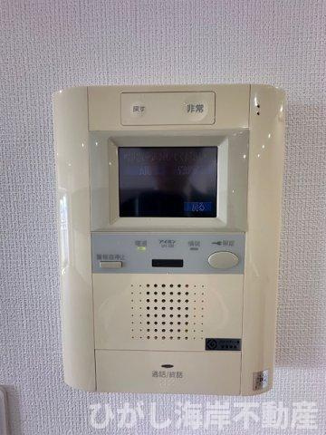 シーサイド片瀬江ノ島のセキュリティ|TVモニター付きインターフォン
