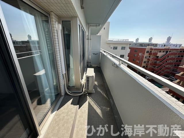 シーサイド片瀬江ノ島のバルコニー|バルコニー