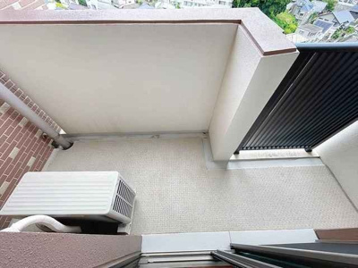 【バルコニー】 | グランドメゾン桜坂ヒルズ