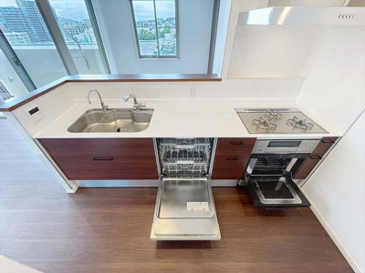 【キッチン】 | グランドメゾン桜坂ヒルズ