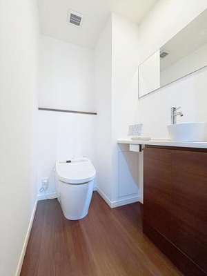 【トイレ】 | グランドメゾン桜坂ヒルズ