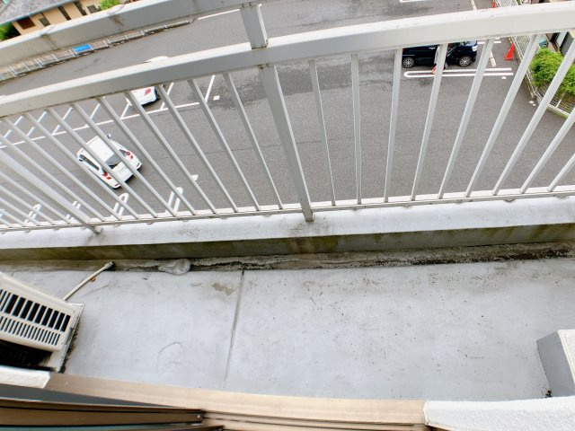 ピアのバルコニー