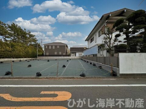 藤沢市鵠沼松が岡４丁目　売地　　全２区画の外観|現地外観
