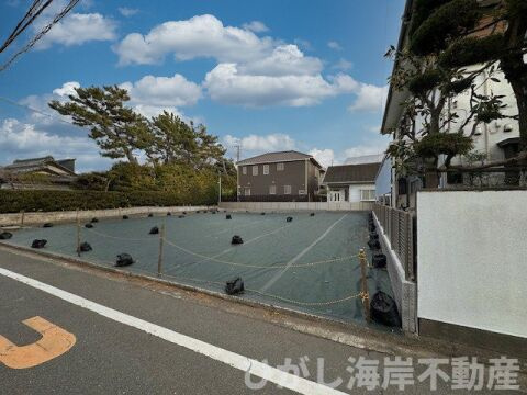 藤沢市鵠沼松が岡４丁目　売地　　全２区画の外観|現地外観