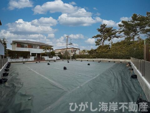藤沢市鵠沼松が岡４丁目　売地　　全２区画の外観|現地外観