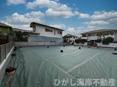 藤沢市鵠沼松が岡４丁目　売地　　全２区画の外観|現地外観