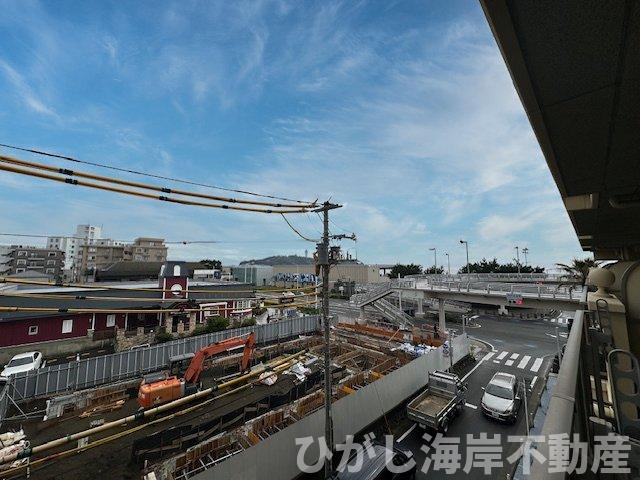 グランシティ湘南海岸の展望|バルコニーからの眺望