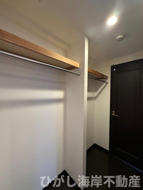 グランシティ湘南海岸の収納|新規リフォーム完了！　ウォークインクローゼット
