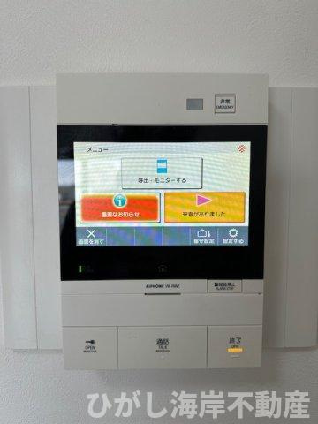 グランシティ湘南海岸のセキュリティ|TVモニター付きインターフォン