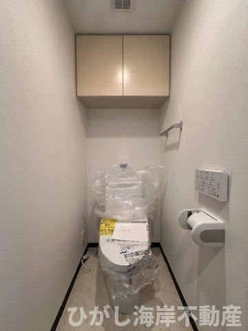 グランシティ湘南海岸のトイレ|新規リフォーム完了！　洗浄機能付きお手洗い