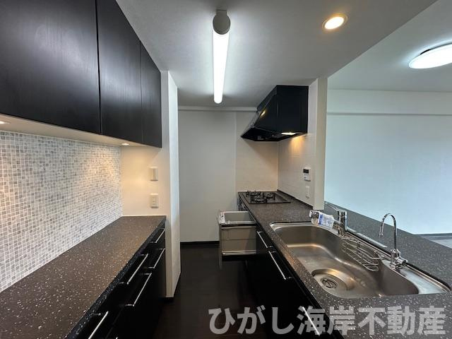 グランシティ湘南海岸のキッチン|新規リフォーム完了！　キッチンスペース