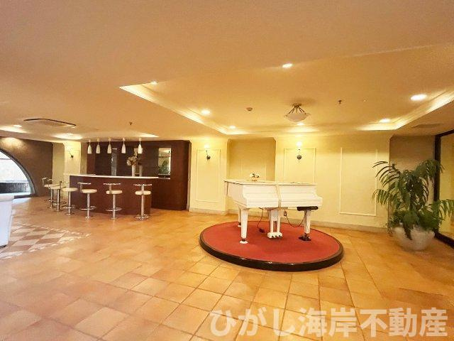 グランシティ湘南海岸のロビー|ロビー