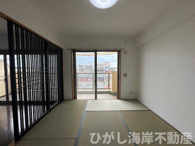 グランシティ湘南海岸の和室|新規リフォーム完了！　6.7帖　和室
