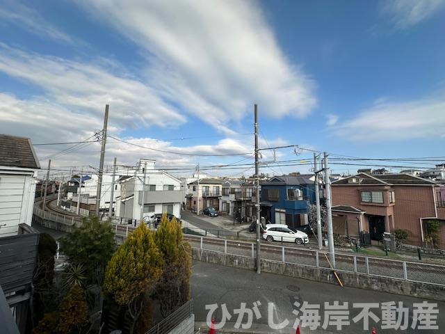 藤沢市片瀬４丁目　新築戸建　全２棟の展望|バルコニーからの眺望