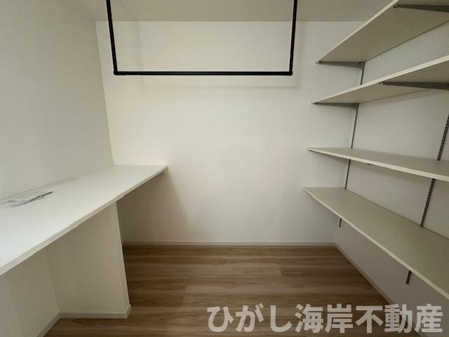 藤沢市片瀬４丁目　新築戸建　全２棟の内装|ユーティリティースペース