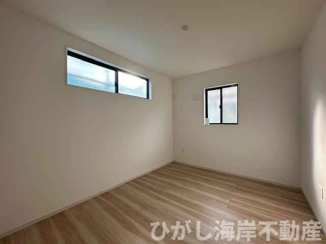 藤沢市片瀬４丁目　新築戸建　全２棟の子供部屋|6帖　洋室