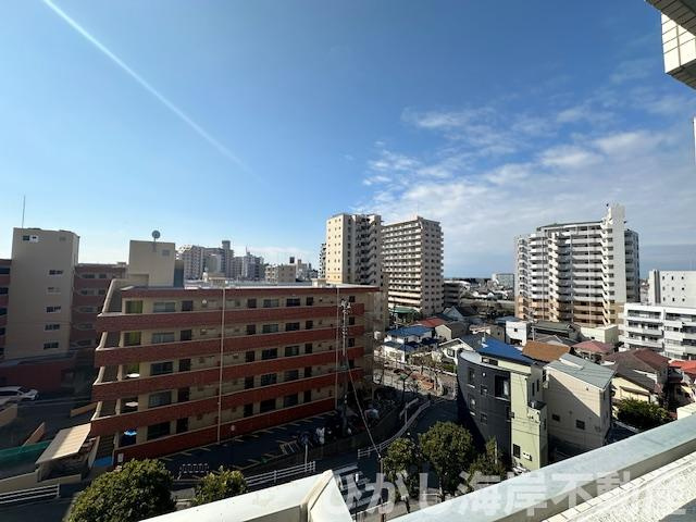 シーサイド片瀬江ノ島の展望|バルコニーからの眺望