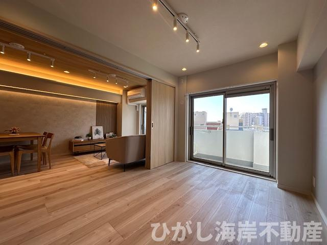 シーサイド片瀬江ノ島の寝室|新規リフォーム完了！6.1帖　洋室
