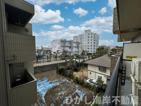 ライオンズマンション片瀬江ノ島第２の展望|バルコニーからの眺望