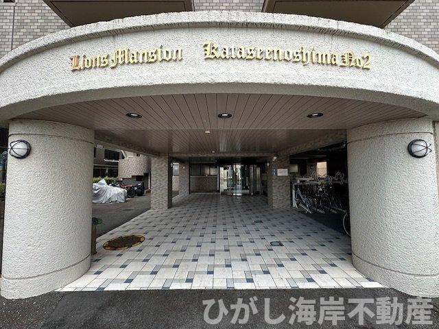 ライオンズマンション片瀬江ノ島第２|エントランス